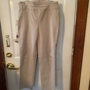 Ruby Rd. Women's Straight Leg Pants - Tan